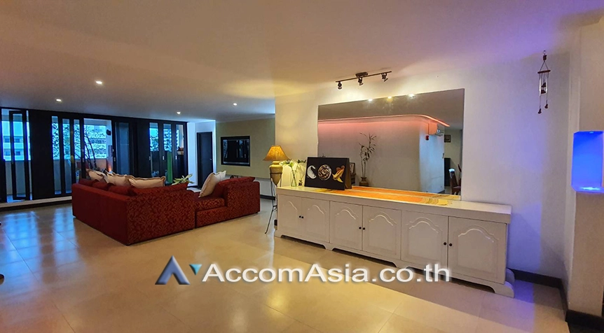 Big Balcony, Pet friendly |  2 Bedrooms  Condominium For Rent in Sukhumvit, Bangkok  near BTS Phrom Phong (AA27319)