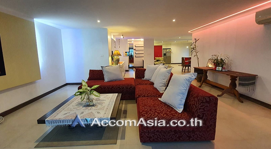 Big Balcony, Pet friendly |  2 Bedrooms  Condominium For Rent in Sukhumvit, Bangkok  near BTS Phrom Phong (AA27319)