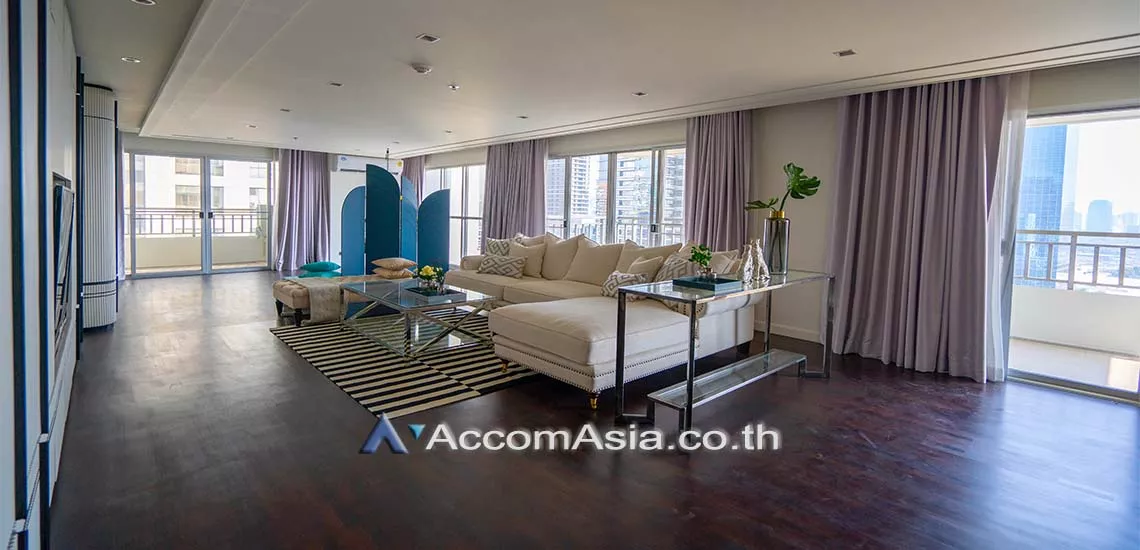  3 Bedrooms  Condominium For Rent in Sathorn, Bangkok  near BTS Sala Daeng - MRT Lumphini (AA27323)