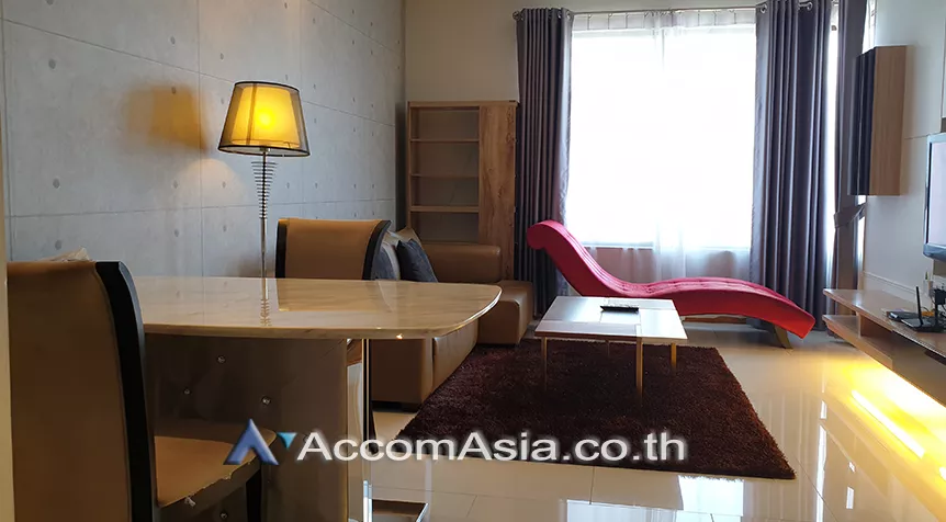  1 Bedroom  Condominium For Rent in Sukhumvit, Bangkok  near BTS Phrom Phong (AA27333)