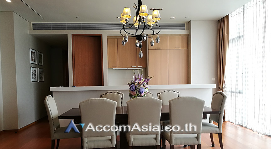 4  3 br Condominium For Rent in Sathorn ,Bangkok BTS Chong Nonsi - MRT Lumphini at The Sukhothai Residence AA27366