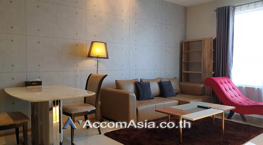  1 Bedroom  Condominium For Rent in Sukhumvit, Bangkok  near BTS Phrom Phong (AA27367)