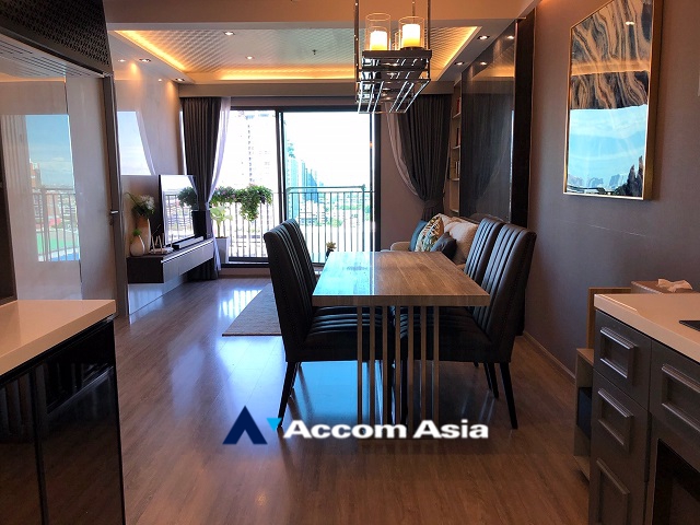  2 Bedrooms  Condominium For Rent in Sukhumvit, Bangkok  near BTS Ekkamai (AA27415)