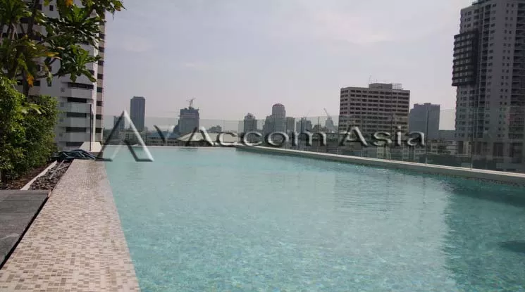  1 Bedroom  Condominium For Rent in Sukhumvit, Bangkok  near BTS Phrom Phong (AA27450)