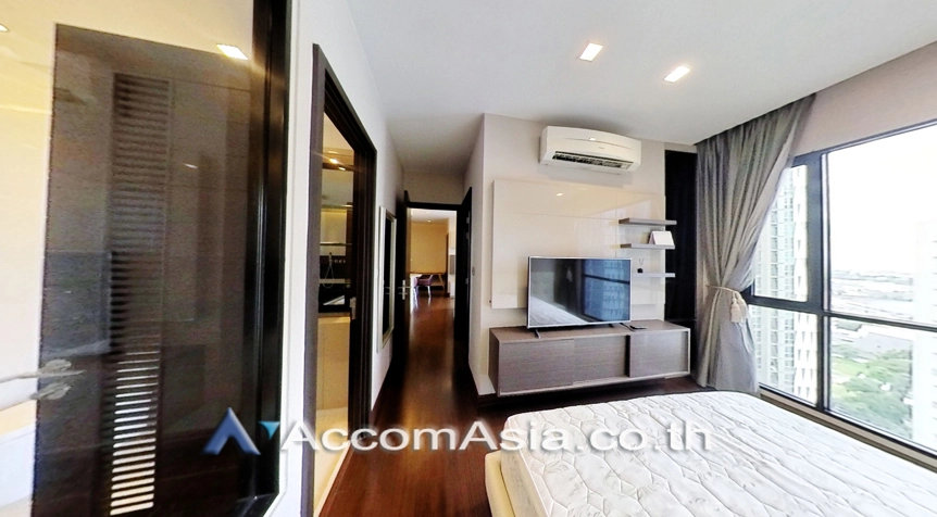 11  2 br Condominium For Rent in Ratchadaphisek ,Bangkok MRT Rama 9 - MRT Thailand Cultural Center at Ivy Ampio AA27454