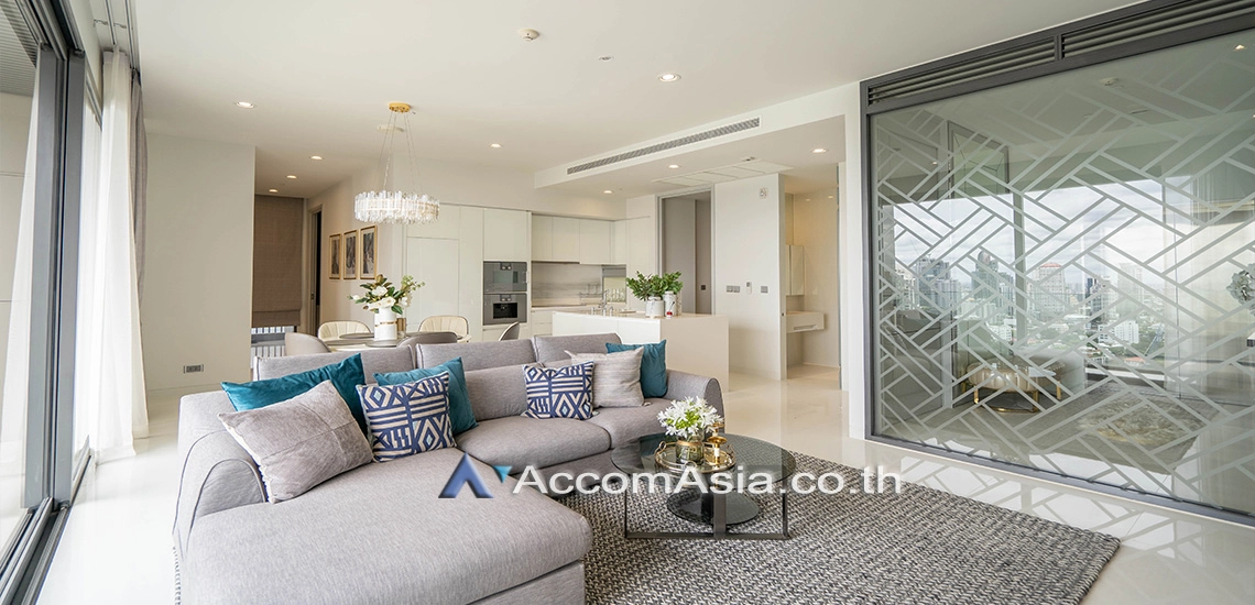  2 Bedrooms  Condominium For Rent in Sukhumvit, Bangkok  near BTS Phrom Phong (AA27474)