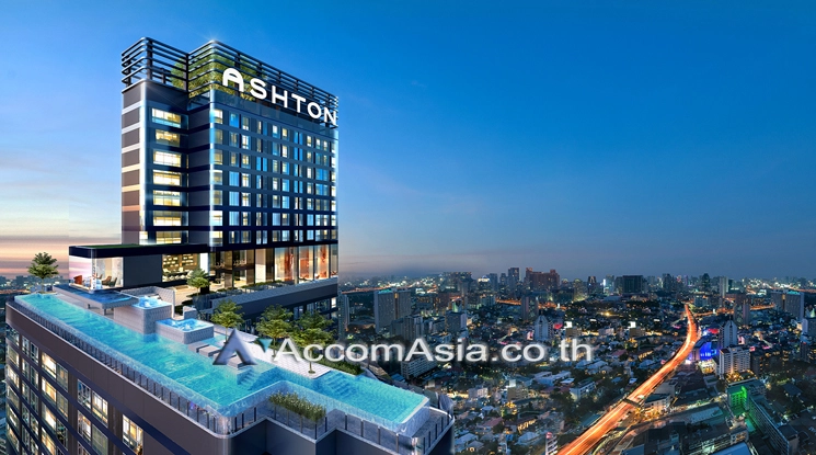 6  2 br Condominium For Rent in Silom ,Bangkok MRT Sam Yan at Ashton Chula Silom AA27477