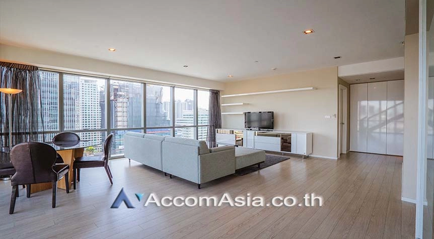 Duplex Condo |  2 Bedrooms  Condominium For Rent in Sukhumvit, Bangkok  near BTS Asok (AA27496)