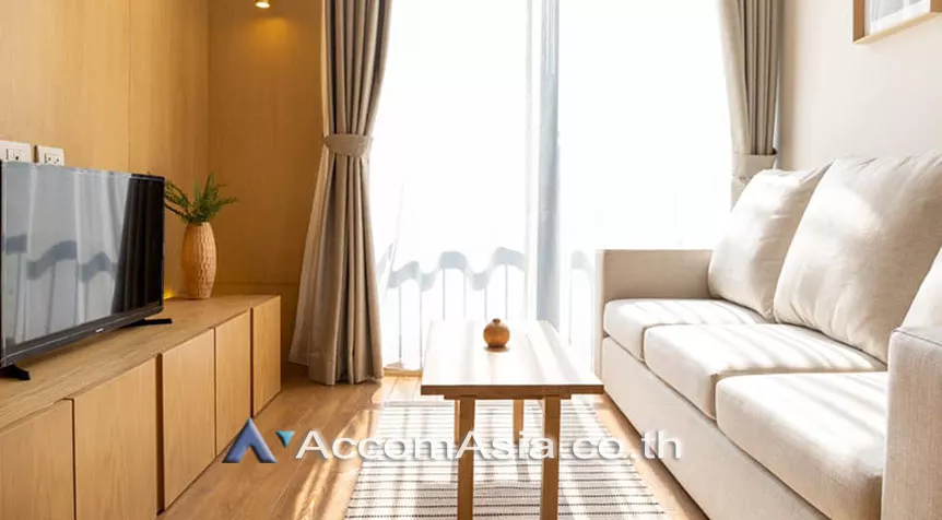  1 Bedroom  Condominium For Rent in Sukhumvit, Bangkok  near BTS Phrom Phong (AA27505)