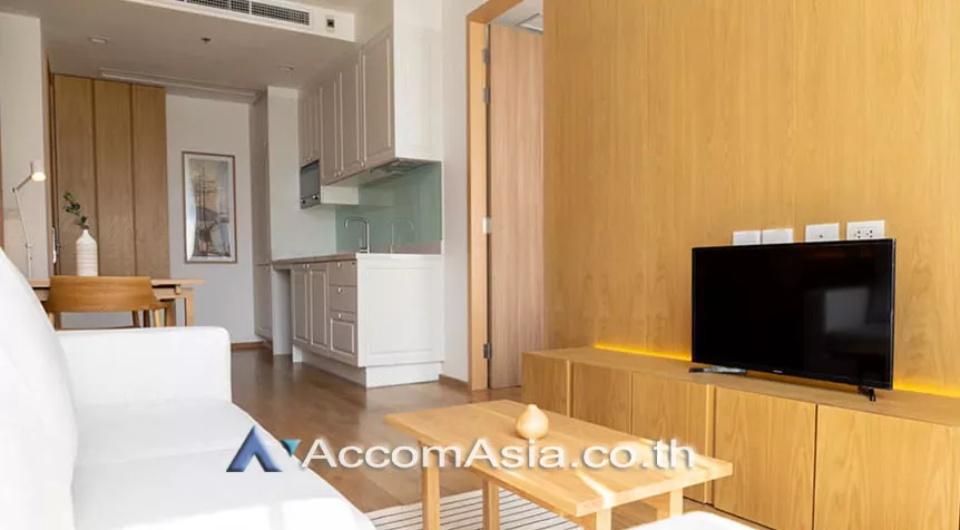  1 Bedroom  Condominium For Rent in Sukhumvit, Bangkok  near BTS Phrom Phong (AA27505)