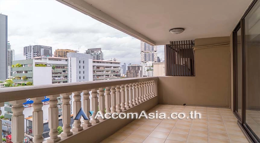 5  3 br Apartment For Rent in Sukhumvit ,Bangkok BTS Phrom Phong at Family Size Desirable AA27507