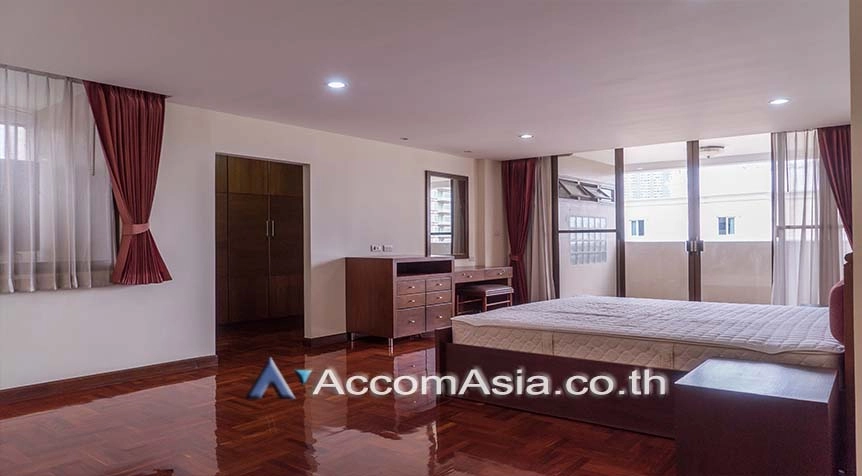 8  3 br Apartment For Rent in Sukhumvit ,Bangkok BTS Phrom Phong at Family Size Desirable AA27507