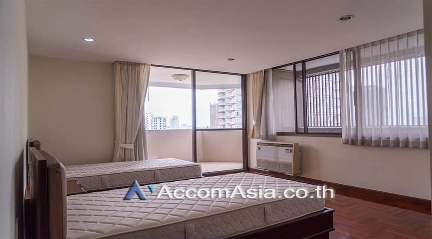 10  3 br Apartment For Rent in Sukhumvit ,Bangkok BTS Phrom Phong at Family Size Desirable AA27507