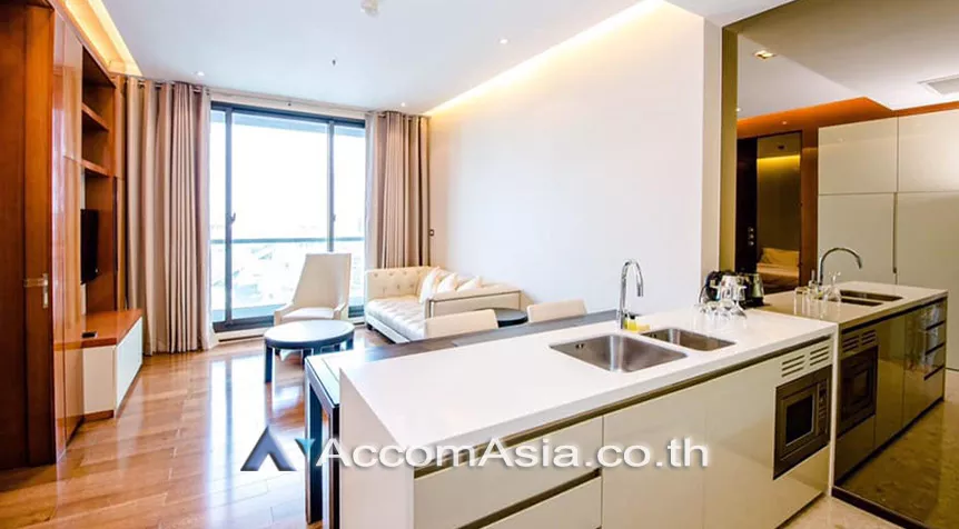  1 Bedroom  Condominium For Rent in Sukhumvit, Bangkok  near BTS Phrom Phong (AA27524)