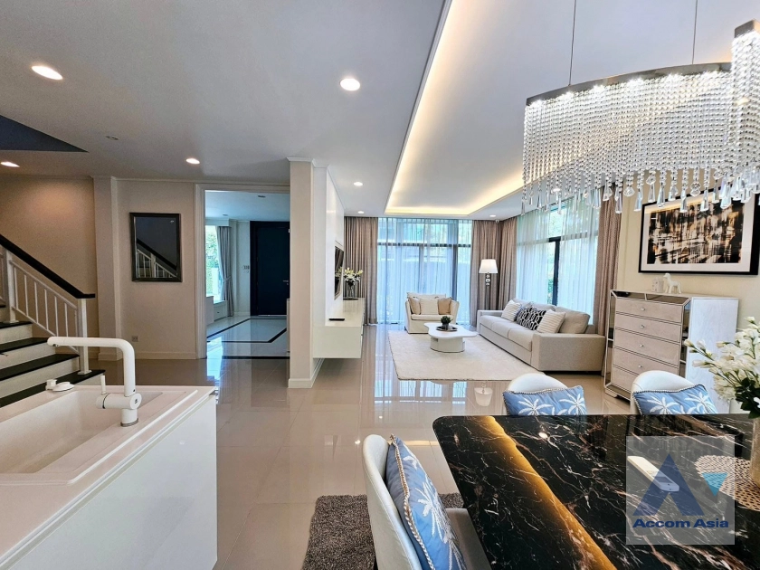 5  4 br House for rent and sale in Pattanakarn ,Bangkok ARL Hua Mak at Setthasiri Pattanakarn AA27534