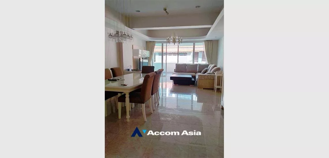 Pet friendly |  2 Bedrooms  Condominium For Rent in Sukhumvit, Bangkok  near BTS Phrom Phong (AA27542)