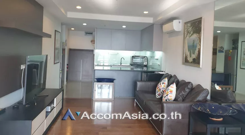  2 Bedrooms  Condominium For Rent in Sukhumvit, Bangkok  near BTS Asok - MRT Sukhumvit (AA27560)