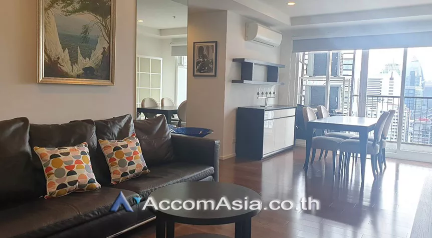  2 Bedrooms  Condominium For Rent in Sukhumvit, Bangkok  near BTS Asok - MRT Sukhumvit (AA27560)