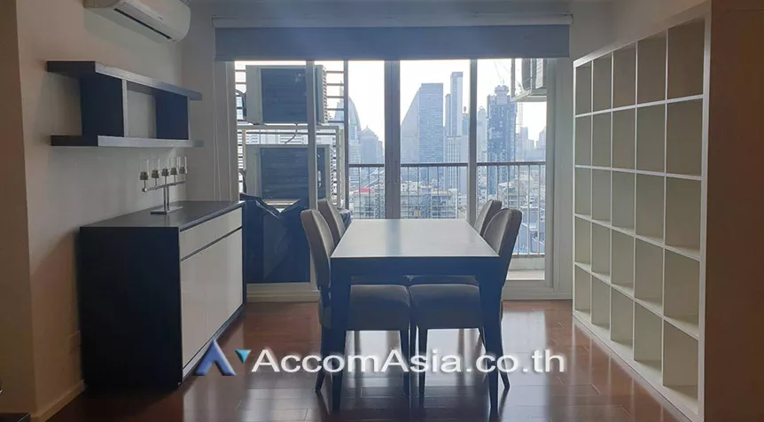  2 Bedrooms  Condominium For Rent in Sukhumvit, Bangkok  near BTS Asok - MRT Sukhumvit (AA27560)