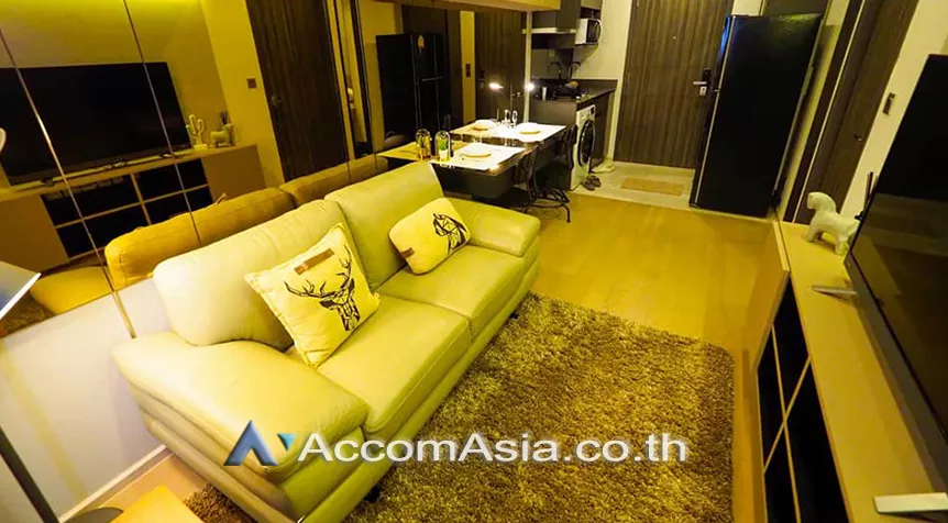  1 Bedroom  Condominium For Rent in Sukhumvit, Bangkok  near BTS Asok - MRT Sukhumvit (AA27561)