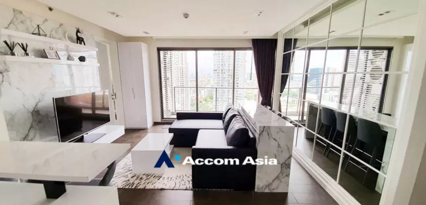  2 Bedrooms  Condominium For Rent in Sukhumvit, Bangkok  near BTS Ekkamai (AA27571)