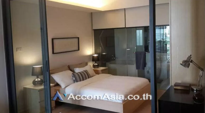  1 Bedroom  Condominium For Rent & Sale in Sukhumvit, Bangkok  near BTS Phrom Phong (AA27588)