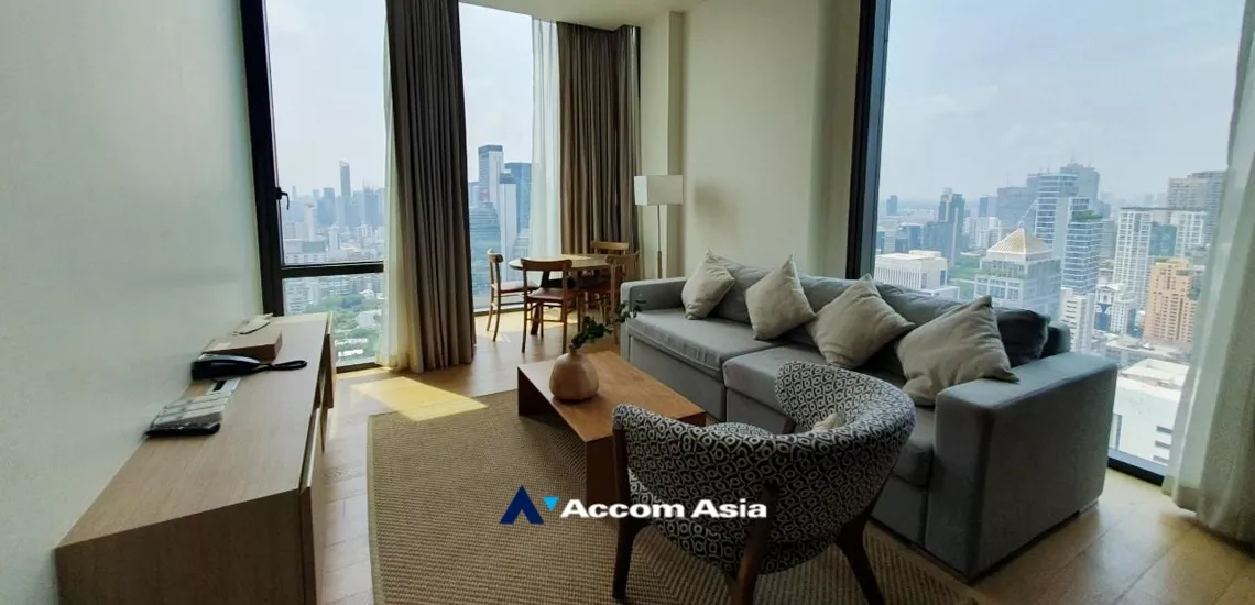 Corner Unit |  28 Chidlom Condominium  2 Bedroom for Rent BTS Chitlom in Ploenchit Bangkok