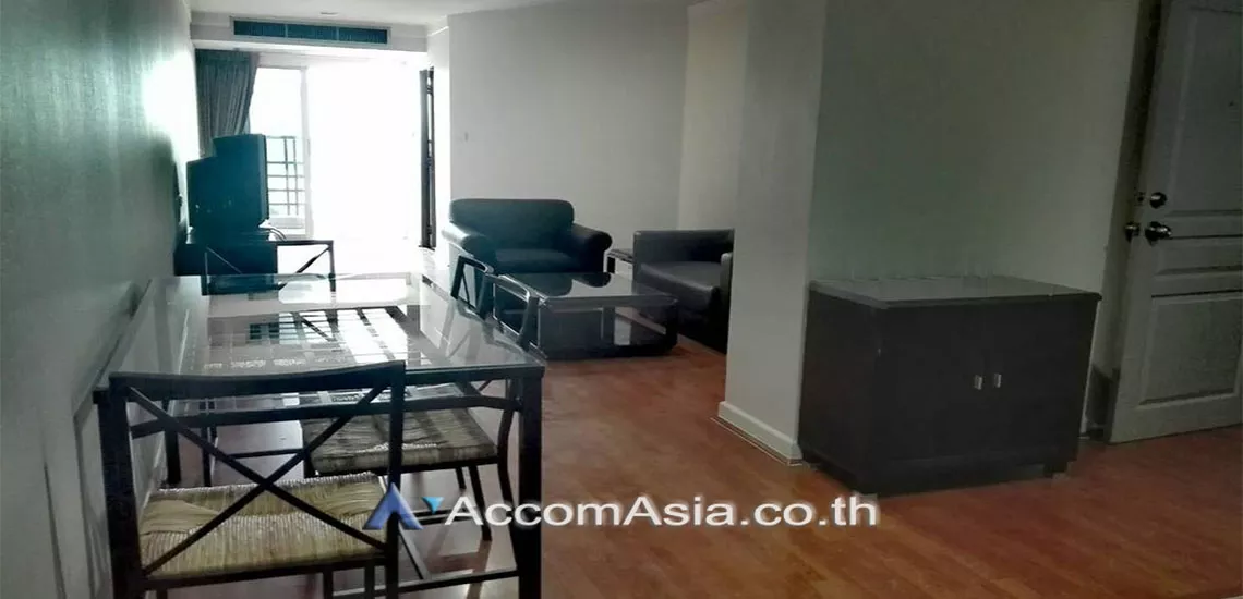 Pet friendly |  2 Bedrooms  Condominium For Rent in Sukhumvit, Bangkok  near BTS Phrom Phong (AA27621)