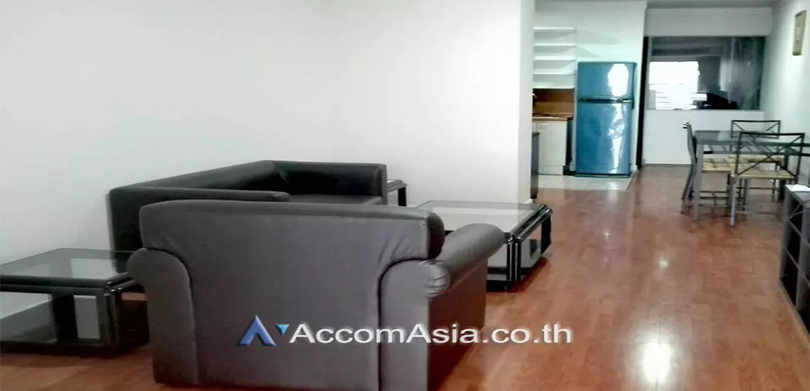 Pet friendly |  2 Bedrooms  Condominium For Rent in Sukhumvit, Bangkok  near BTS Phrom Phong (AA27621)