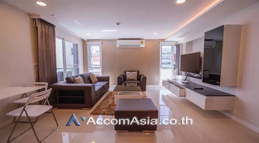  1 Bedroom  Apartment For Rent in Sukhumvit, Bangkok  near BTS Phrom Phong (AA27632)