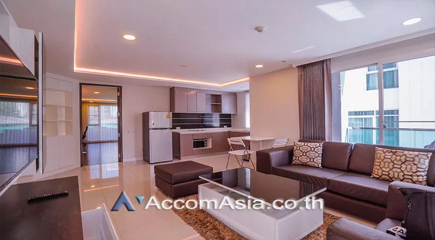  1 Bedroom  Apartment For Rent in Sukhumvit, Bangkok  near BTS Phrom Phong (AA27632)