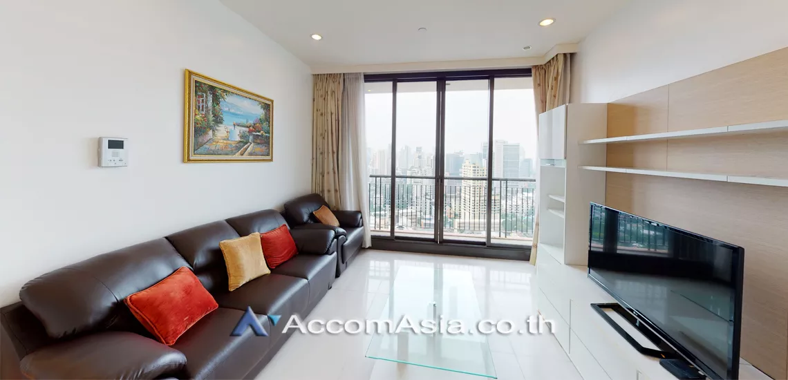 Pet friendly |  3 Bedrooms  Condominium For Rent in Sukhumvit, Bangkok  near BTS Phrom Phong (AA27637)