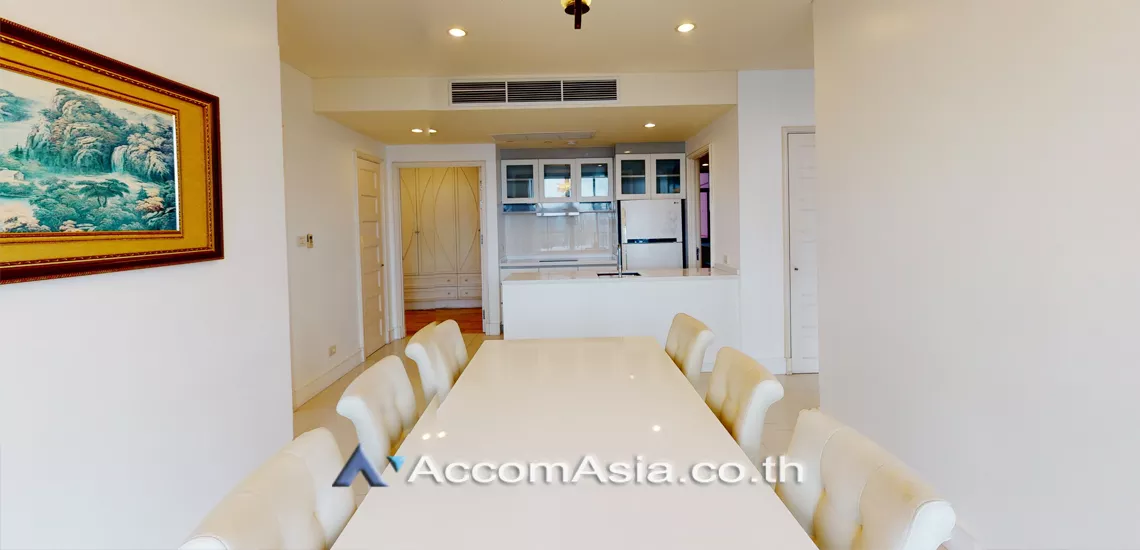 Pet friendly |  3 Bedrooms  Condominium For Rent in Sukhumvit, Bangkok  near BTS Phrom Phong (AA27637)