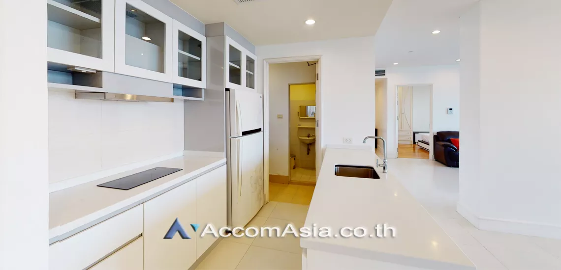 Pet friendly |  3 Bedrooms  Condominium For Rent in Sukhumvit, Bangkok  near BTS Phrom Phong (AA27637)