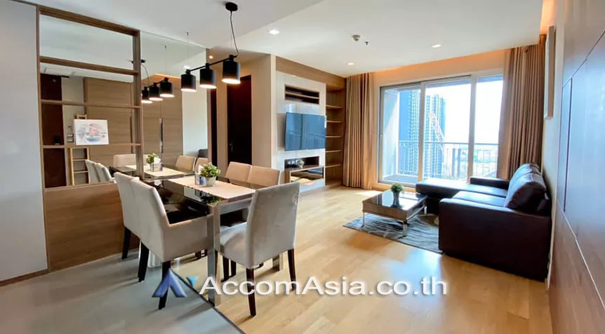  The Address Asoke Condominium  2 Bedroom for Rent ARL Makkasan in Phaholyothin Bangkok