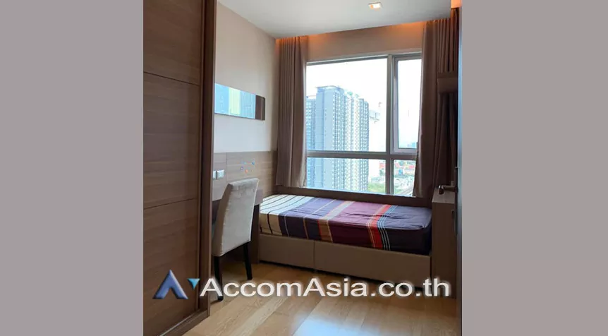  1  2 br Condominium For Rent in Phaholyothin ,Bangkok MRT Phetchaburi - ARL Makkasan at The Address Asoke AA27638