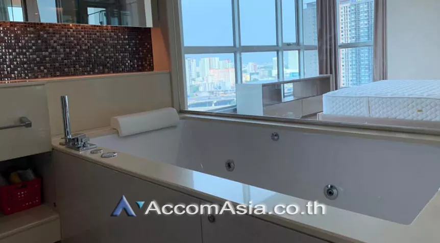 6  2 br Condominium For Rent in Phaholyothin ,Bangkok MRT Phetchaburi - ARL Makkasan at The Address Asoke AA27638