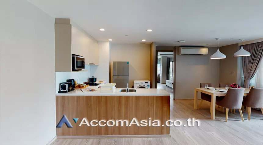  1 Bedroom  Apartment For Rent in Sukhumvit, Bangkok  near BTS Ekkamai (AA27647)