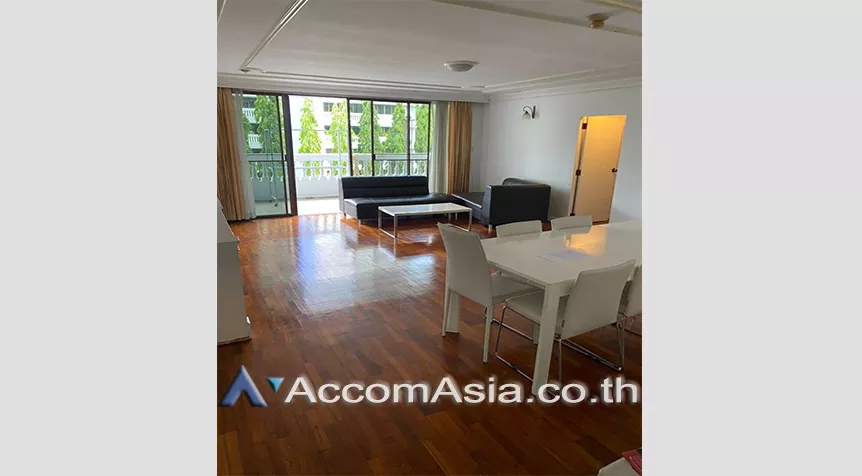 Big Balcony, Pet friendly |  2 Bedrooms  Apartment For Rent in Sukhumvit, Bangkok  near BTS Asok - MRT Sukhumvit (AA27674)