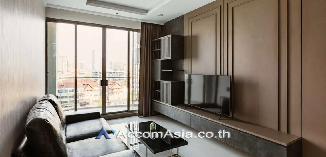  2 Bedrooms  Condominium For Rent in Sukhumvit, Bangkok  near BTS Phrom Phong (AA27688)