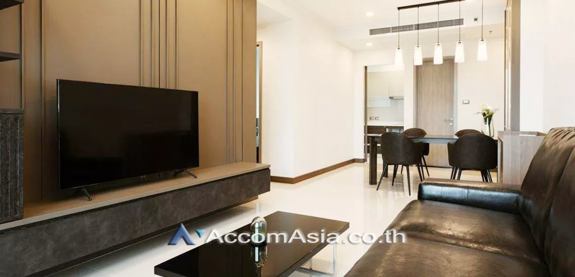  2 Bedrooms  Condominium For Rent in Sukhumvit, Bangkok  near BTS Phrom Phong (AA27688)