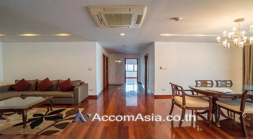  3 Bedrooms  Condominium For Rent in Sukhumvit, Bangkok  near BTS Phrom Phong (AA27717)