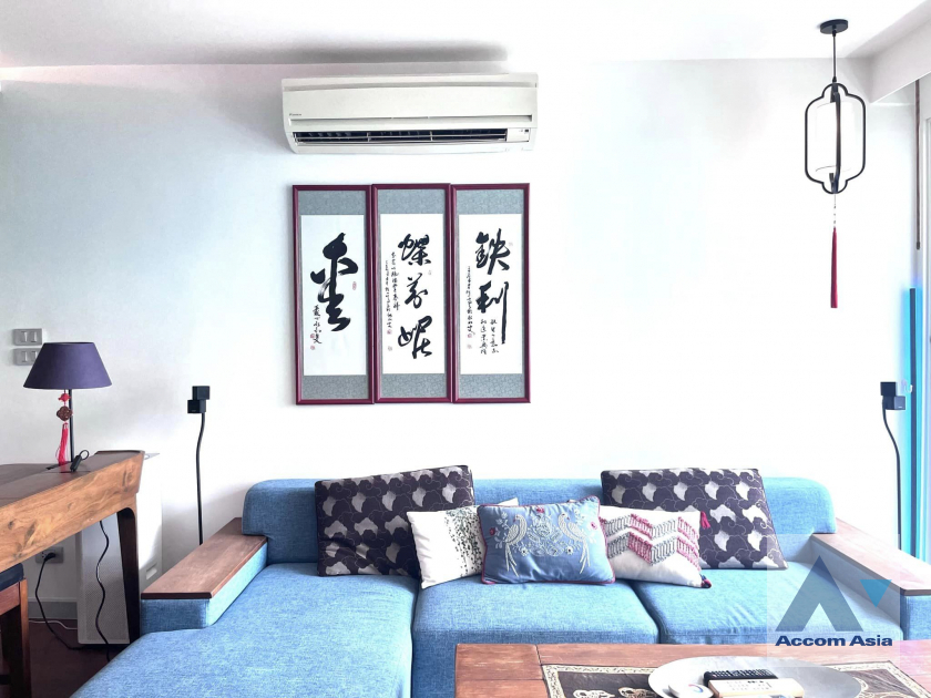  2 Bedrooms  Condominium For Rent in Sukhumvit, Bangkok  near BTS Nana (AA27741)