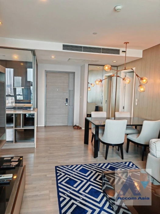  2 Bedrooms  Condominium For Rent in Sukhumvit, Bangkok  near BTS Phra khanong (AA27743)