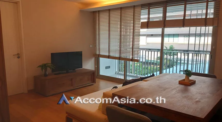  1 Bedroom  Condominium For Rent in Sukhumvit, Bangkok  near BTS Phrom Phong (AA27750)