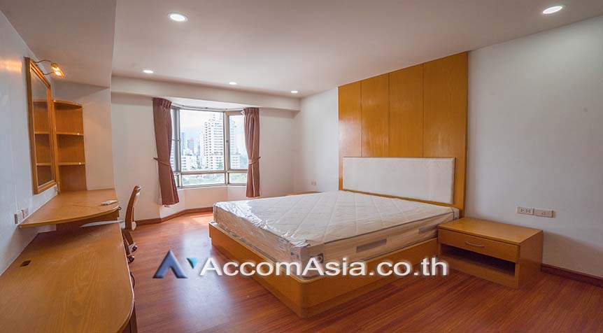 7  3 br Condominium For Rent in Sukhumvit ,Bangkok BTS Phrom Phong at Royal Castle AA27758