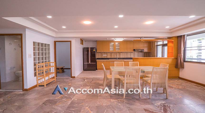 5  3 br Condominium For Rent in Sukhumvit ,Bangkok BTS Phrom Phong at Royal Castle AA27758