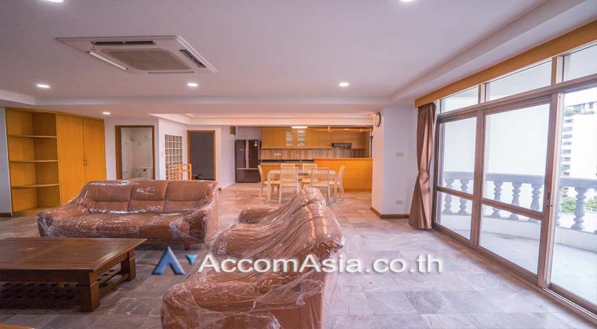  3 Bedrooms  Condominium For Rent in Sukhumvit, Bangkok  near BTS Phrom Phong (AA27758)