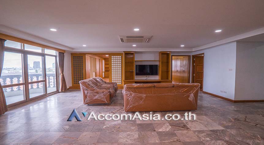  3 Bedrooms  Condominium For Rent in Sukhumvit, Bangkok  near BTS Phrom Phong (AA27758)