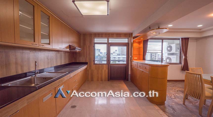 6  3 br Condominium For Rent in Sukhumvit ,Bangkok BTS Phrom Phong at Royal Castle AA27758